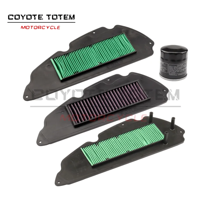 The motorcycle engine air filter is applicable to Honda NSS300 FORZA 300 2014-2016 17210-K04-930