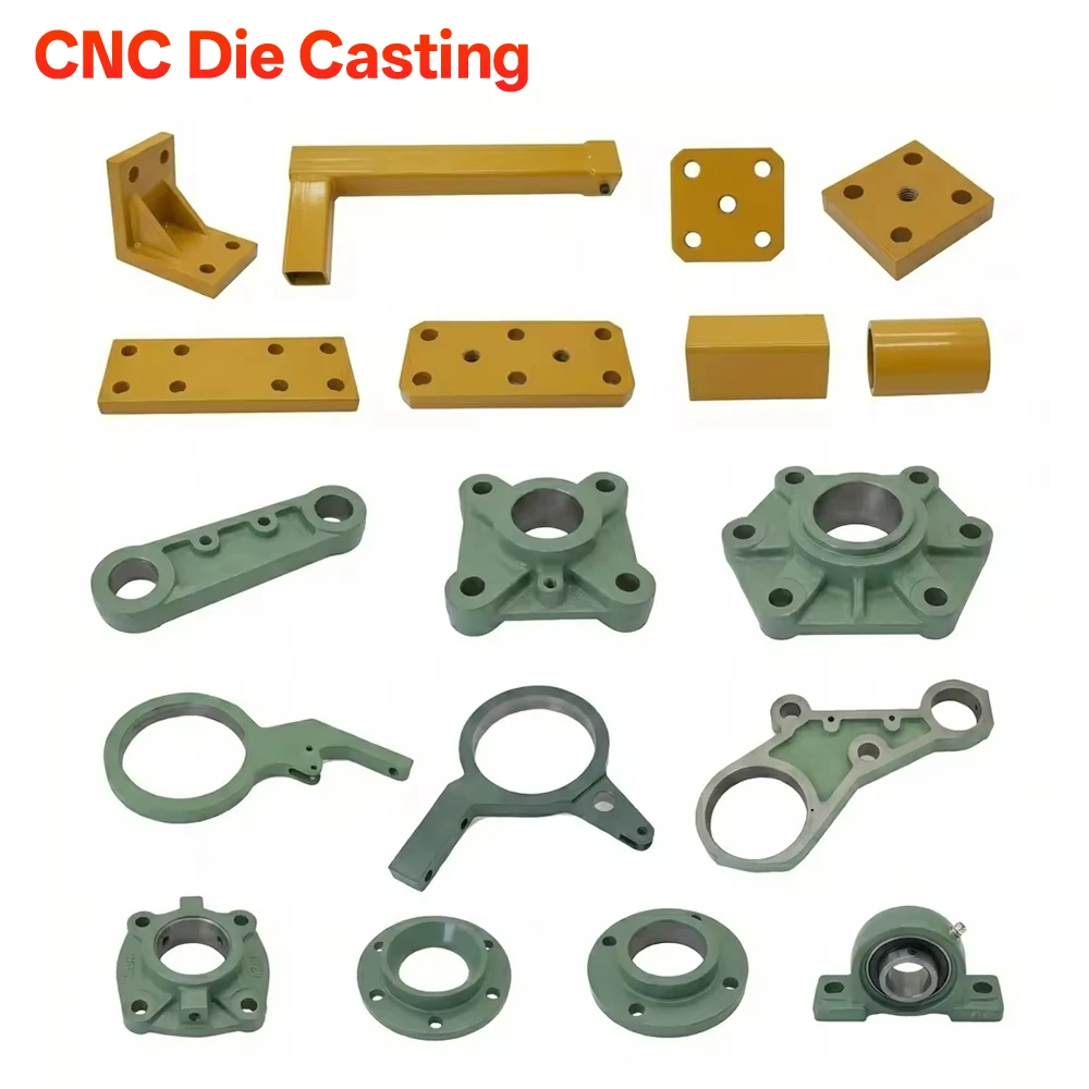 OEM/CNC Precision Machining: Zinc-Aluminum Alloy Die Casting Mold Components (Wire EDM)