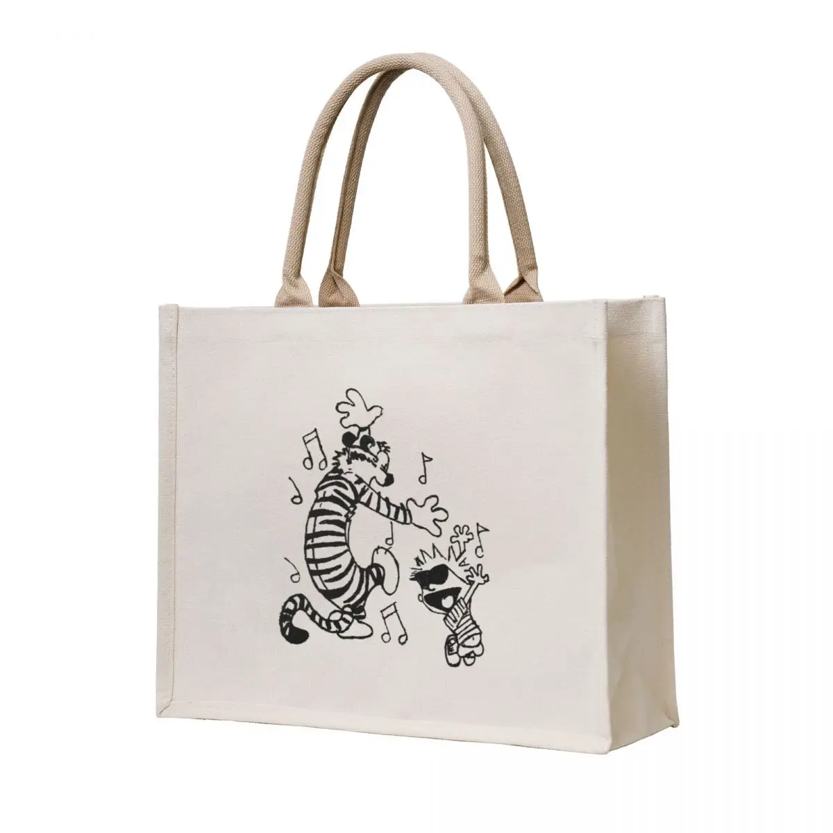 

Calvin And Hobbs Dance Tote Bag Candy bags sacs de shopping Gift bags