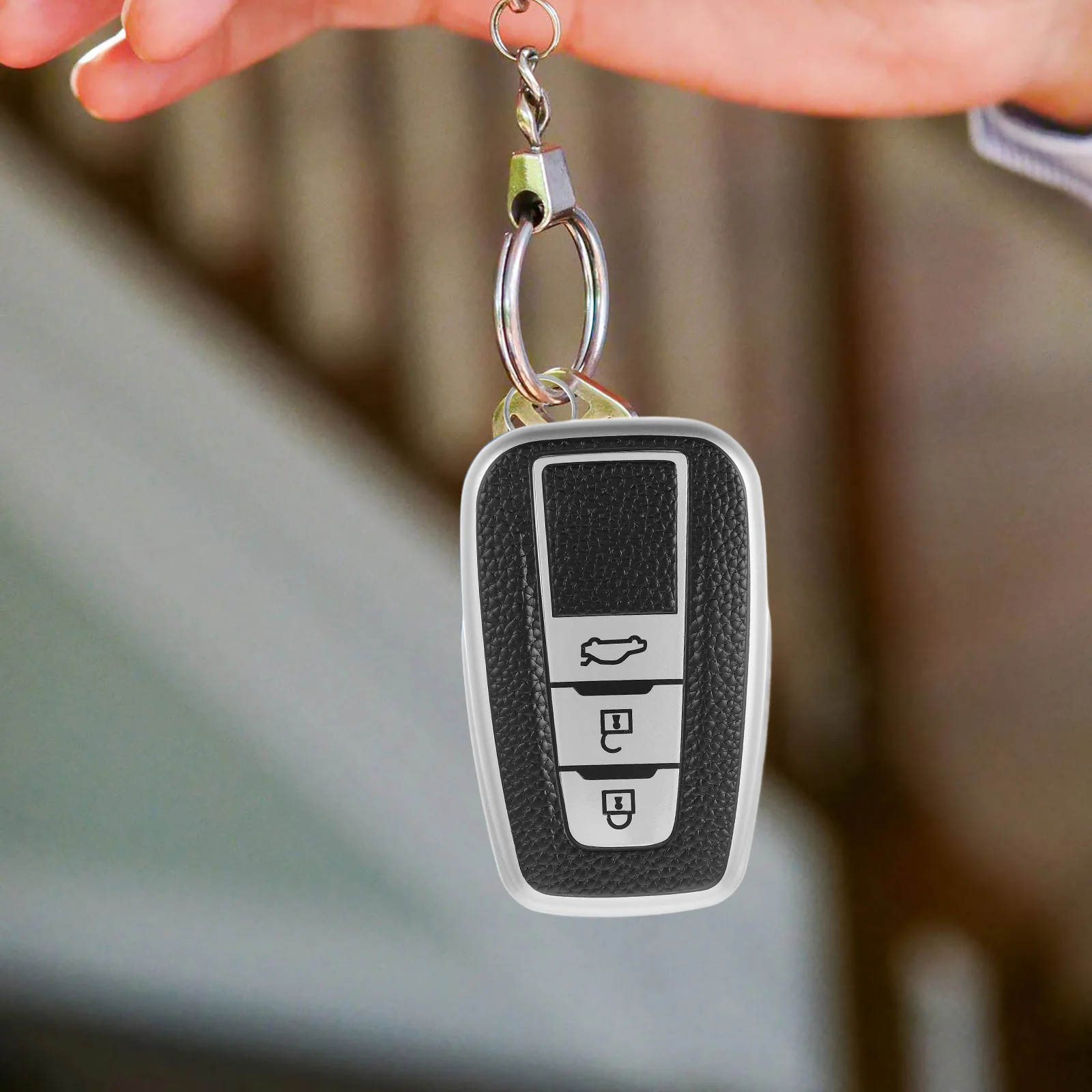 

Car Key Tpu Case Protective Fob Cover Scratch Resistant Key Holder Durable Automotive Accessories Car Keys Accessories