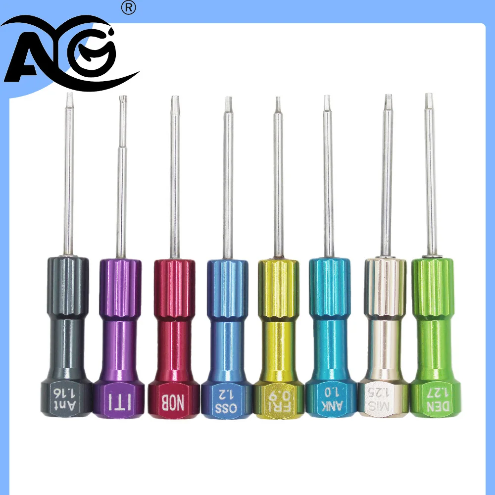 

1Pcs AG Dental Implant Screwdriver Dental Laboratory Stainless Steel Implant Screw Driver Dentistry Tool Kit Micro Screwdriver