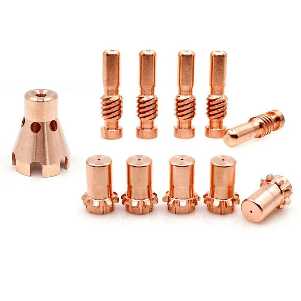 Electrode Head and Nozzle Kit for ProCut 55/80 Series Plasma Cutters Reference Numbers Listed for Compatibility