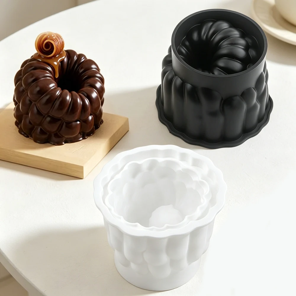 Creative Raspberry Design Food Grade Silicone Cake Mould Multi-use Pastry Tool for Home Mousse Cake and Chocolate Baking