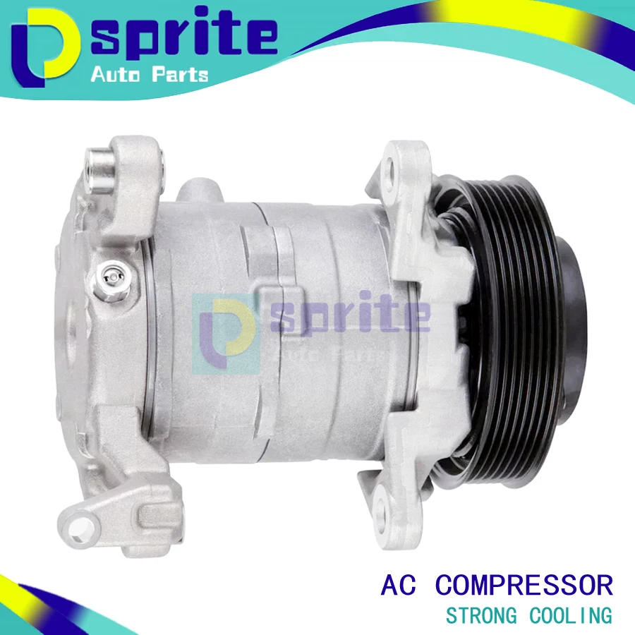 10S17C AC Compressor For Car Dodge Ram Pickup 55056157AB 55056157AC 55056157AD  447220-4822 447220-4820 447220-4823 447220-4824