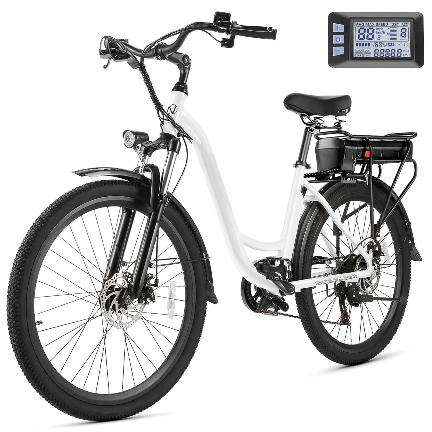 Electric Bike For A…