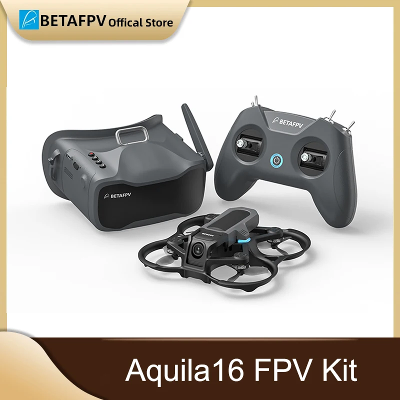 

BETAFPV Aquila16 FPV Kit Brushless ELRS 2.4G FPV Quadcopter 2024