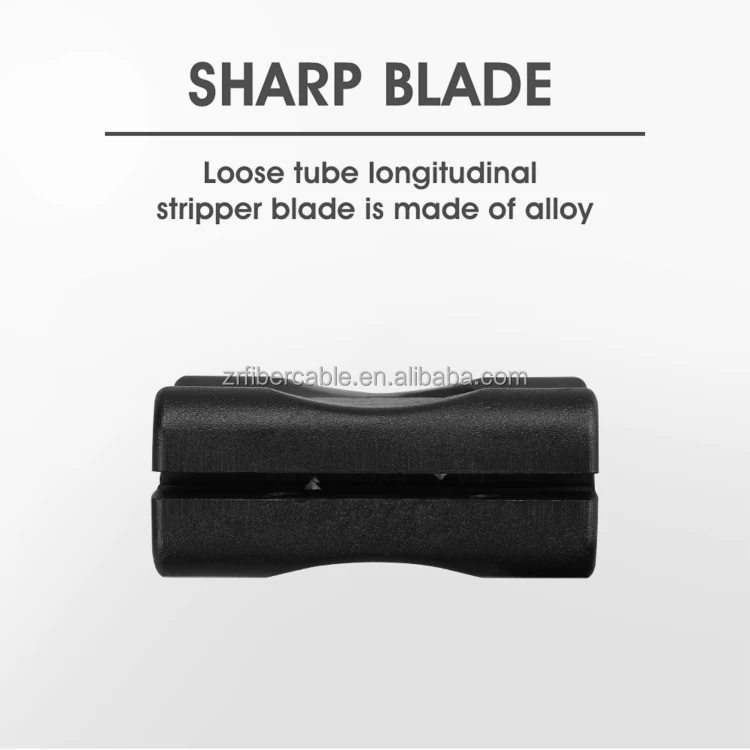 Fiber Optical Loose Tube Cable Jacket Slitter Fiber Optic Tool Longitudinal Beam Tube Loose Tube Cutting Stripper - view 3