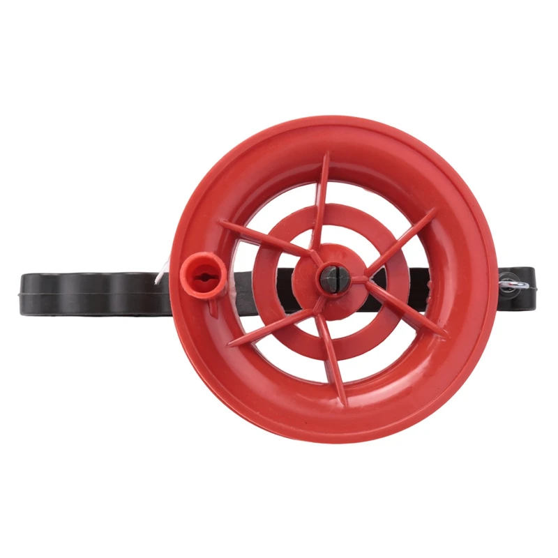 100M Twisted String Line Red Wheel Kite Reel Winder