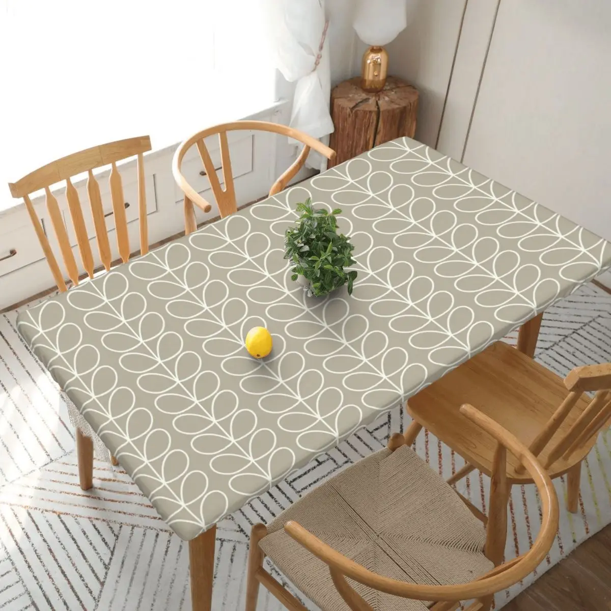 Kiely Orla Multisteam Flowers Custom Rectangular Tablecloth Waterproof Table Cover for Festival Party Decorations Table Cloth