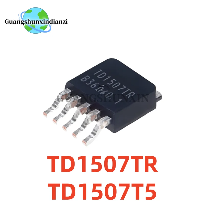 10PCS 100% NEW TD1507TR TD1507T5 TO-252-5  IC Chip Best Qual