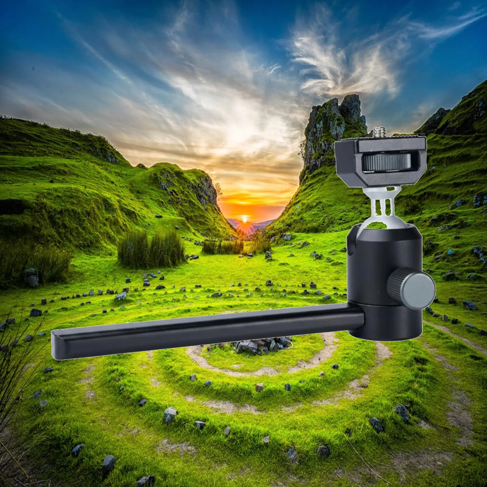 Fishing Parasol Pole Multifunction Umbrella Bracket Tripod Compatible Adjustable Design for River Fishing