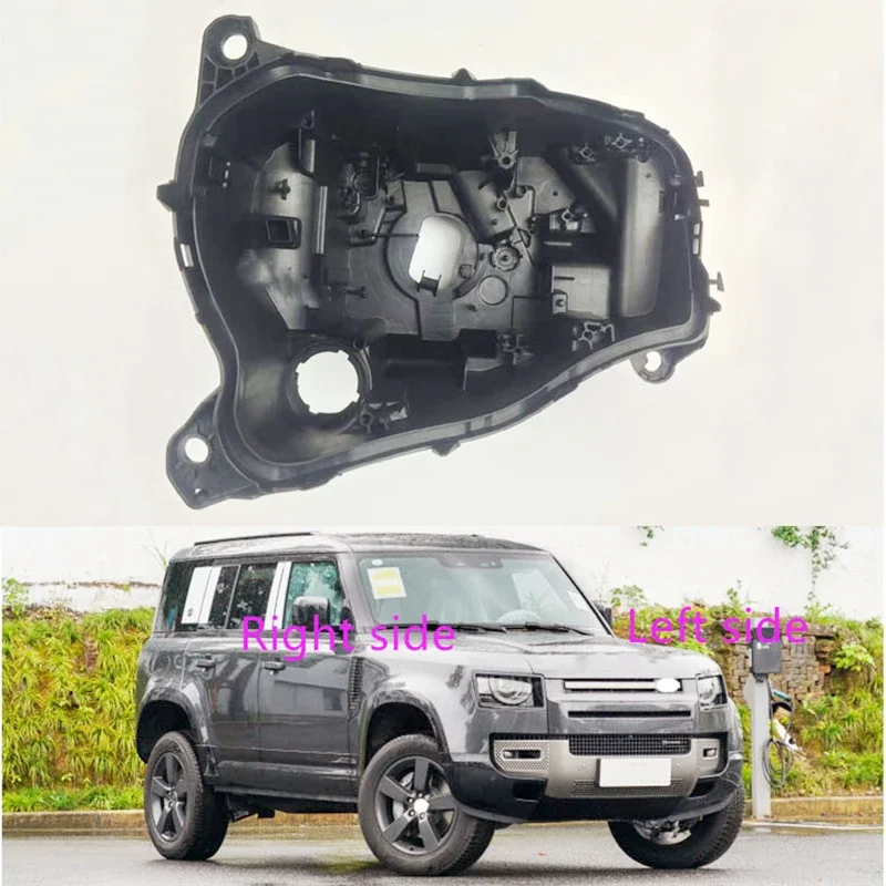 For Land Rover Defender 2020 2021 2022 Headlight Base Headlamp House Car Rear Base Auto Headlight Back House