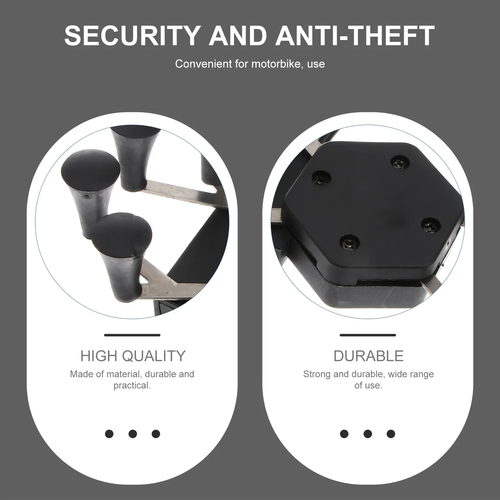 

Крепление на руль мотоцикла для смартфонов, 1 шт., противоугонное, сверхпрочное, с 6-зубчатым зажимом, совместимо со всеми мобильными телефонами