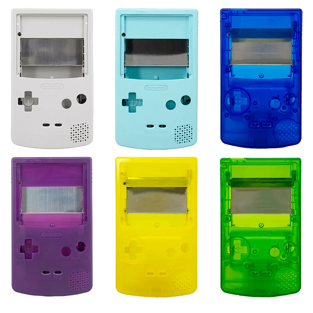FunnyPlaying FPGBC Retro Pixel Game Console Kits GameBoy Colour