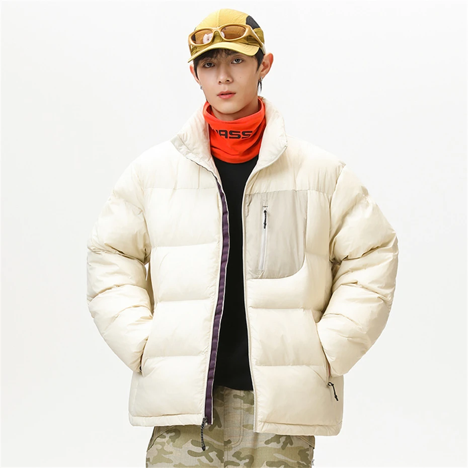 冬パーカー男性厚いパッド入りジャケットコートファッションカジュアル無地パーカー男性上着アウトドア