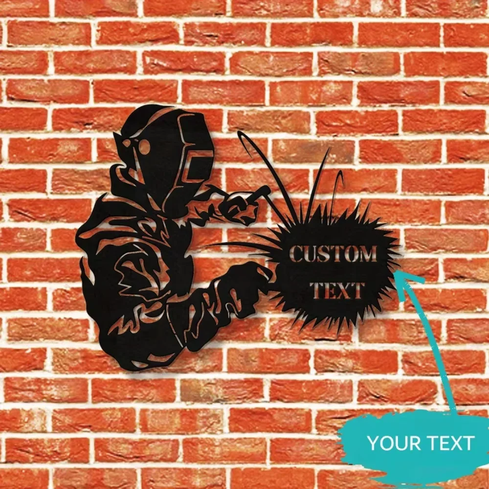 

Distinctive Metal Art for Welders. Customizable, Easy - Hang, All - Purpose. Home Wall Decoration.