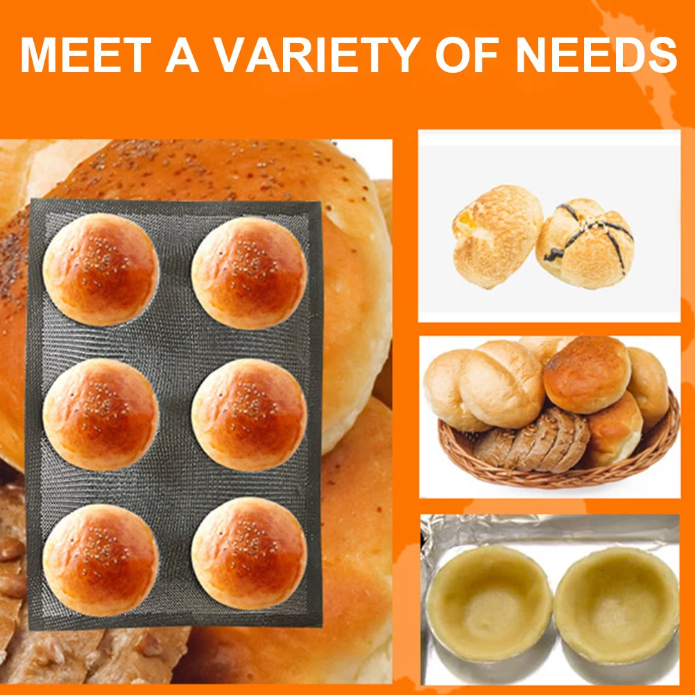 

Breathable Silicone Bread Mold Baking Tray High Temperature Resistant for Bakery Kitchen Restaurant Supplies Bread Mold