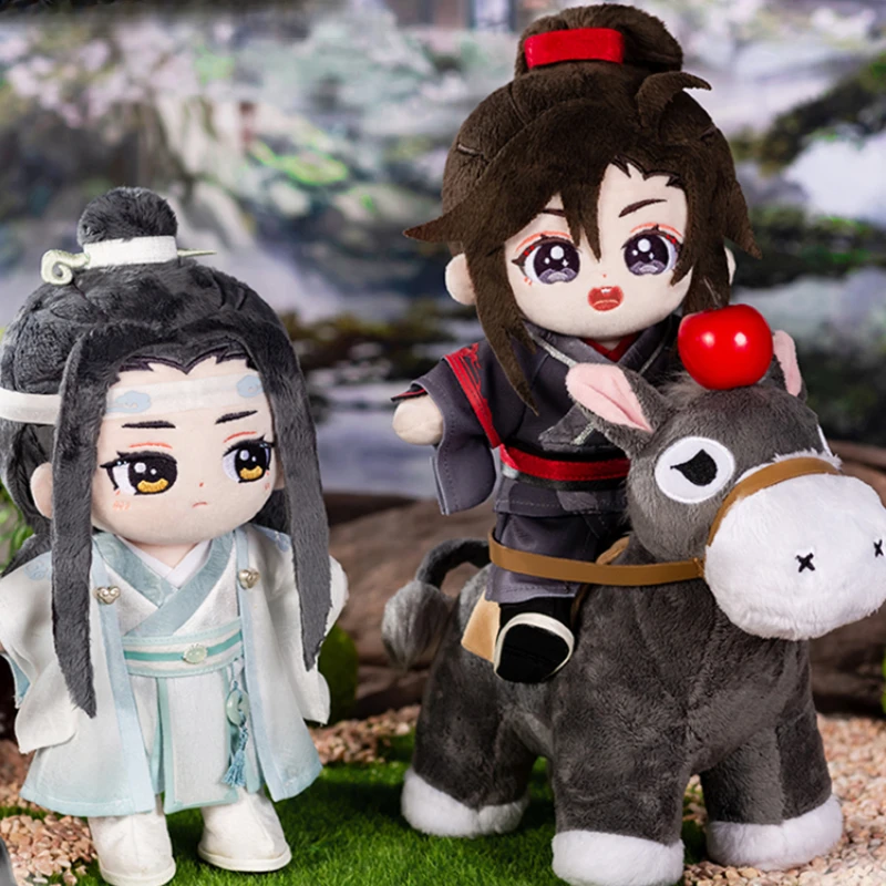 The Founder of Diabolism Version Minidoll Wei Wuxian Cotton Plush Dolls Action Figure Anime Peripherals Model Decoration Toys