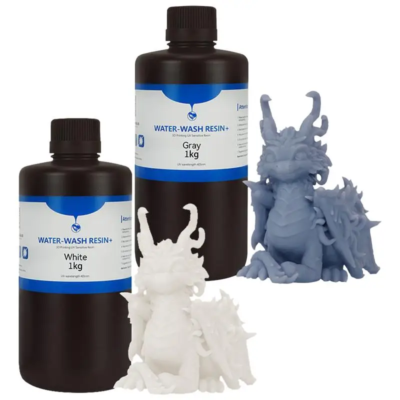 

Standard 3D Printer Resin High Precision Printing Resin Resin 3D Printer Liquid Rapid UV-Curing Resin Fast Curing Precise 3D