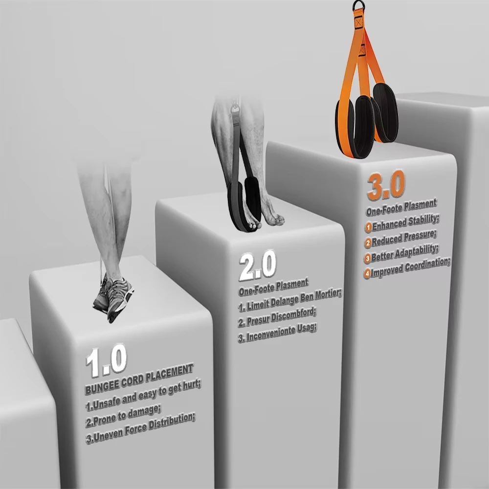 Picture 3: Pull Up Assistance Bands, Heavy Duty Resistance Band for Pull Up,Knee Rest, Bands for Pull Up Assist for Strength Training