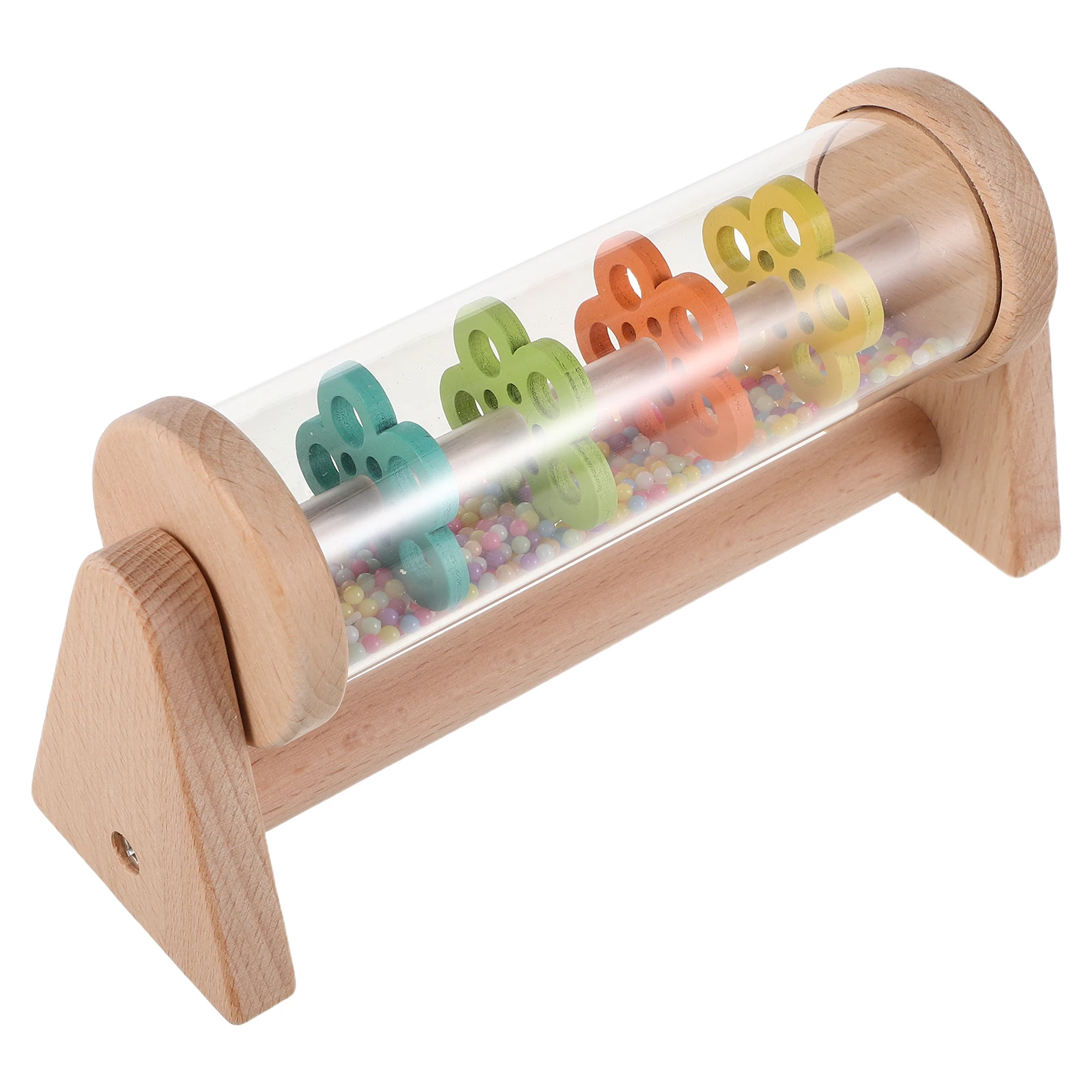 

Rainphone Music Sensory Instrument Listening Toys Wood Musical Sound Tube Child