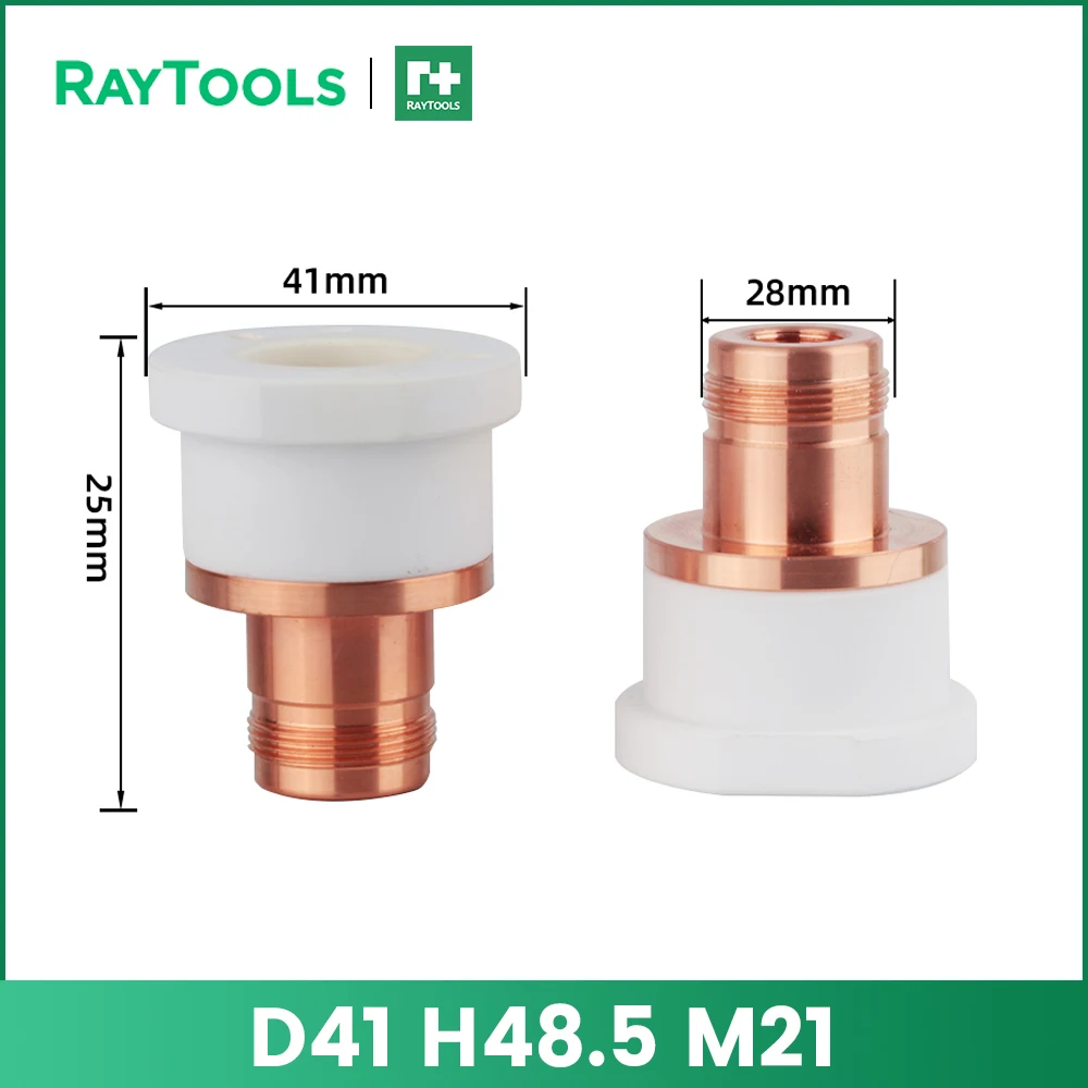 Original Raytools Laser Ceramic Body Nozzles Holder D28 M11 D32 M14 D19.5 M8 for Raytools BM110 BT240S Laser Cutting Head