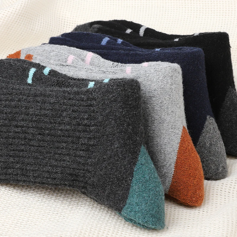 4Pairs Winter Women Mid Tube S - Wool Hiking Sock recension och pris