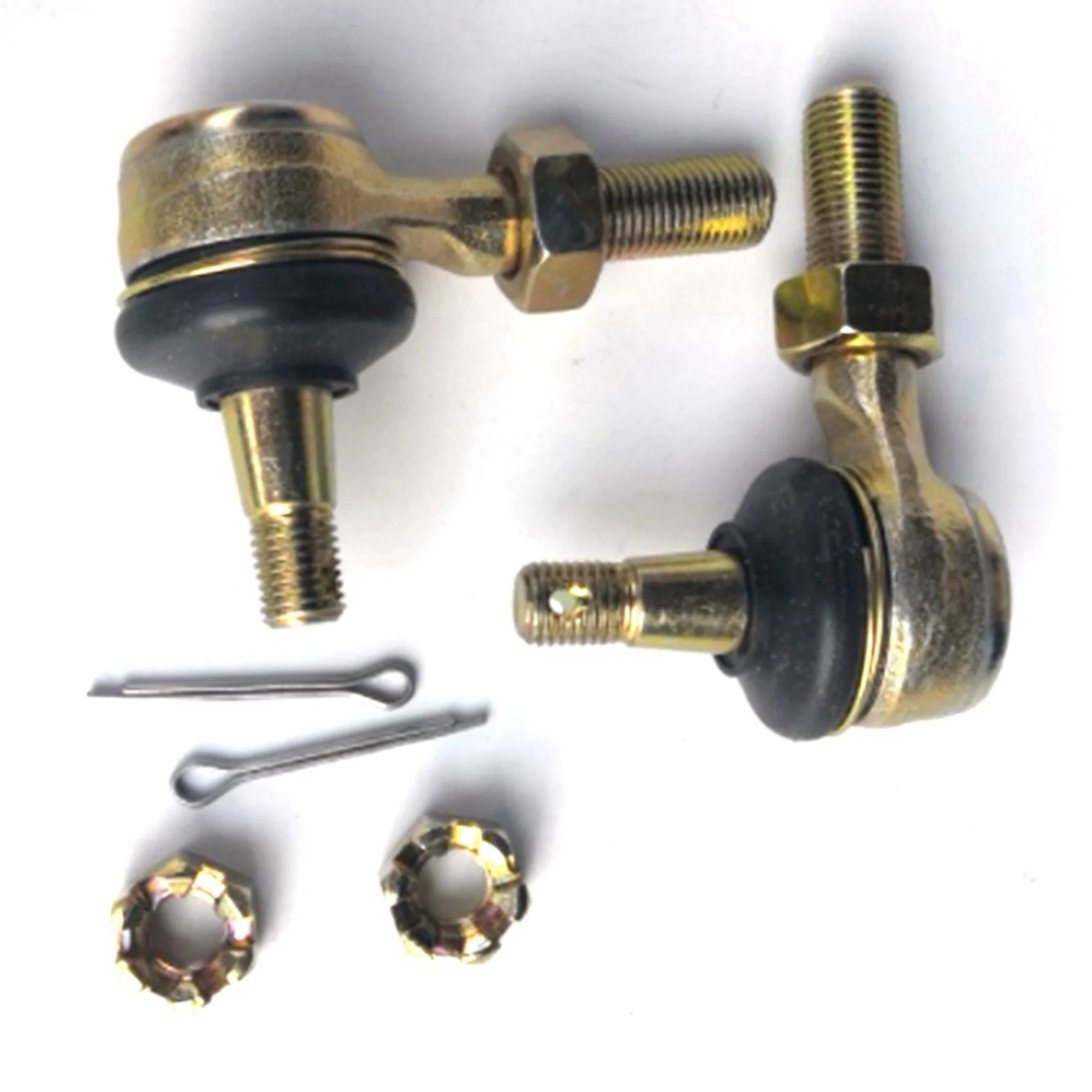 

8X Right And Left Tie Rod End Kit Ball Joints For Raptor 660 YFM660 YFM660R ATV 2001-2005-AS55