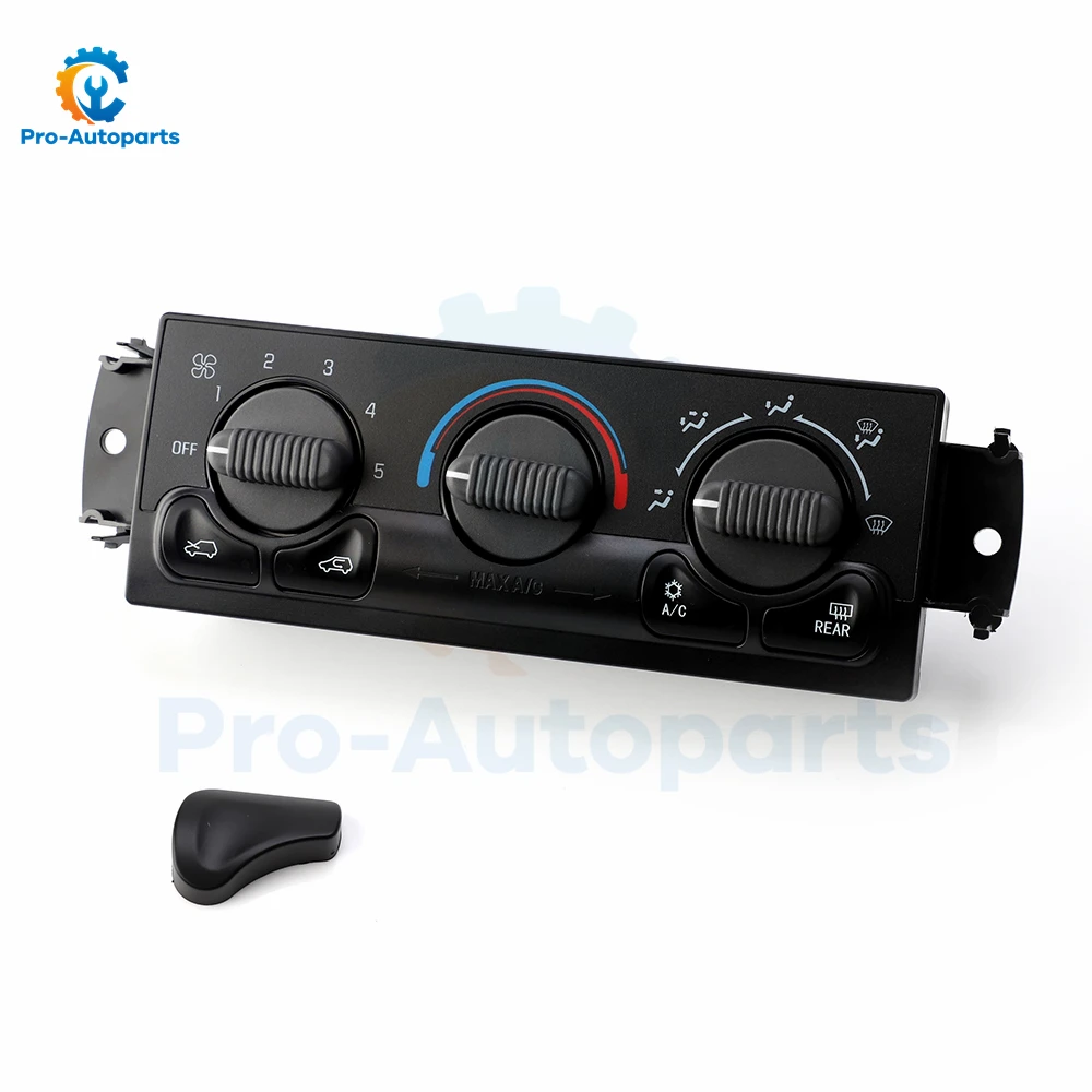 599-218 A/C Heater Climate Control Module Panel For Chevrolet Silverado 1500 2500 3500 For GMC Sierra 1500 2500 3500 15054697