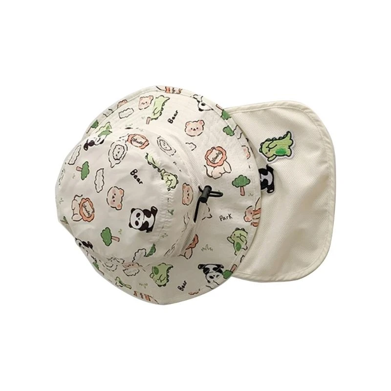 sun-hat-cartoon-pattern-baby-hat-fisherman-hat-for-picnics-outdoor-activity