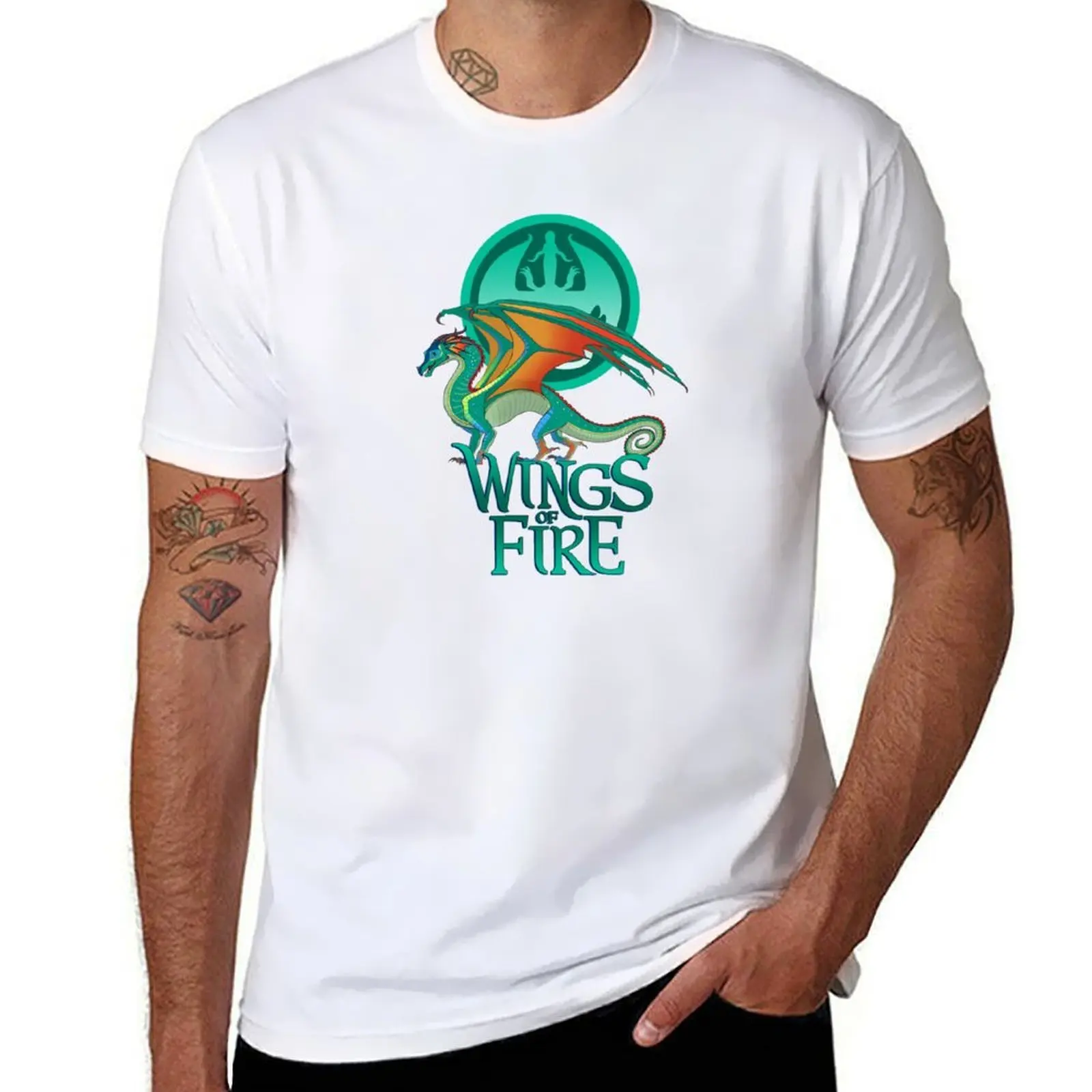 

Glory dragon wof T-Shirt essential t shirt man t shirt cotton high quality T-Shirt