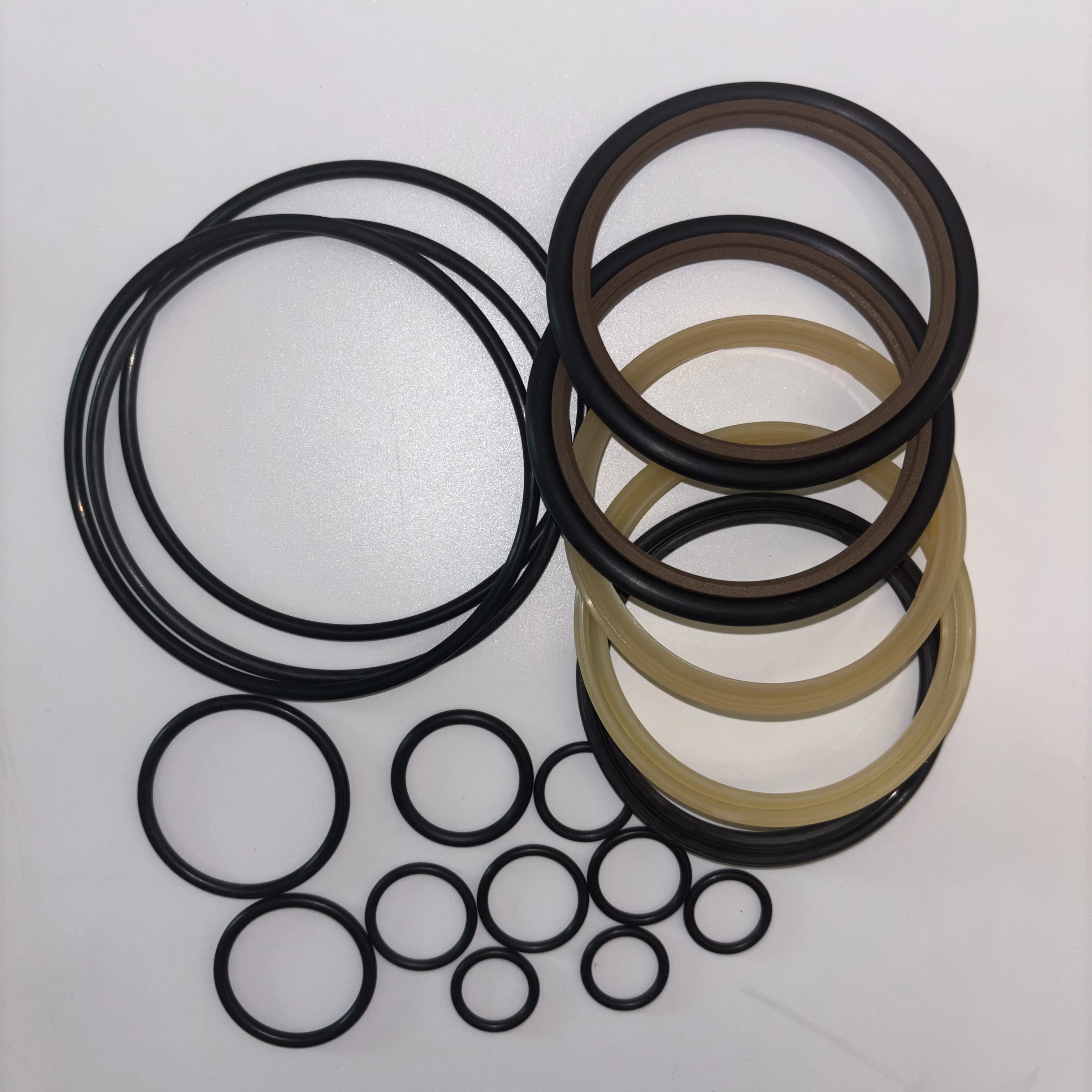Premium Seal Kit for Furukawa HB-F6 5-7T Excavator Hydraulic Breaker Rock Hammer Complete Rebuild Set with Gas Seal