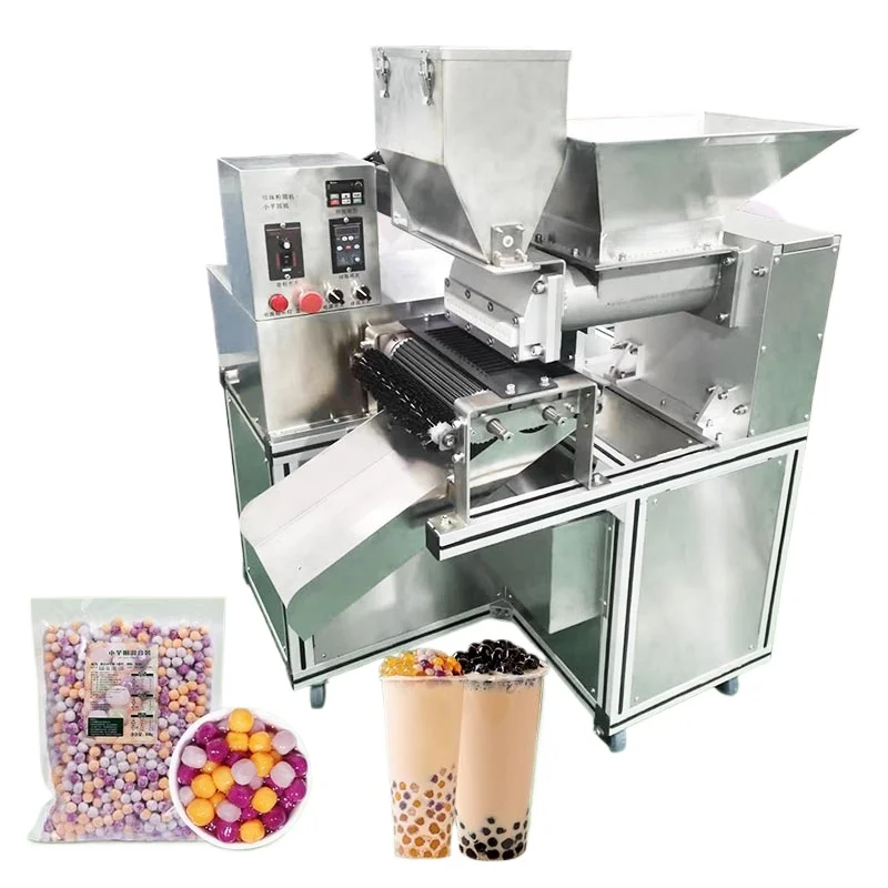 Jugo de gelatina pequeño Tapioca Bobba Pop equipo Mini Konjac burbuja té fabricante de perlas bola hacer Popping Boba máquina