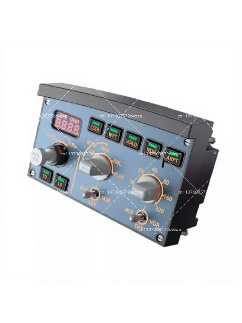 Full Size Airbus A320 EFIS Control Panel Flight Simulator Cockpit Instrument Model for Simulation And Training