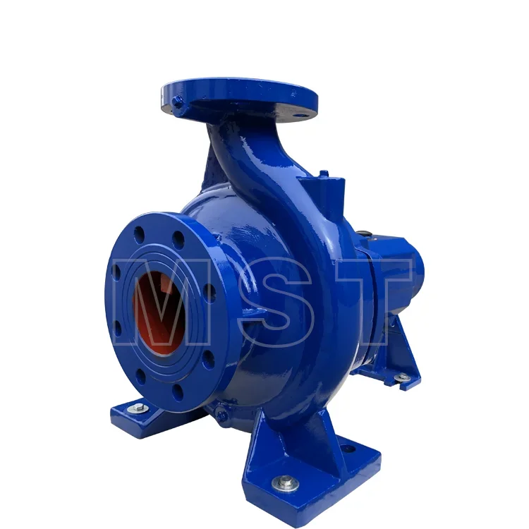 200hp Single Stage Double Suction 6 Inch Cast Iron Impeller Heavy  High Pressure Booster Pump For Irrigation