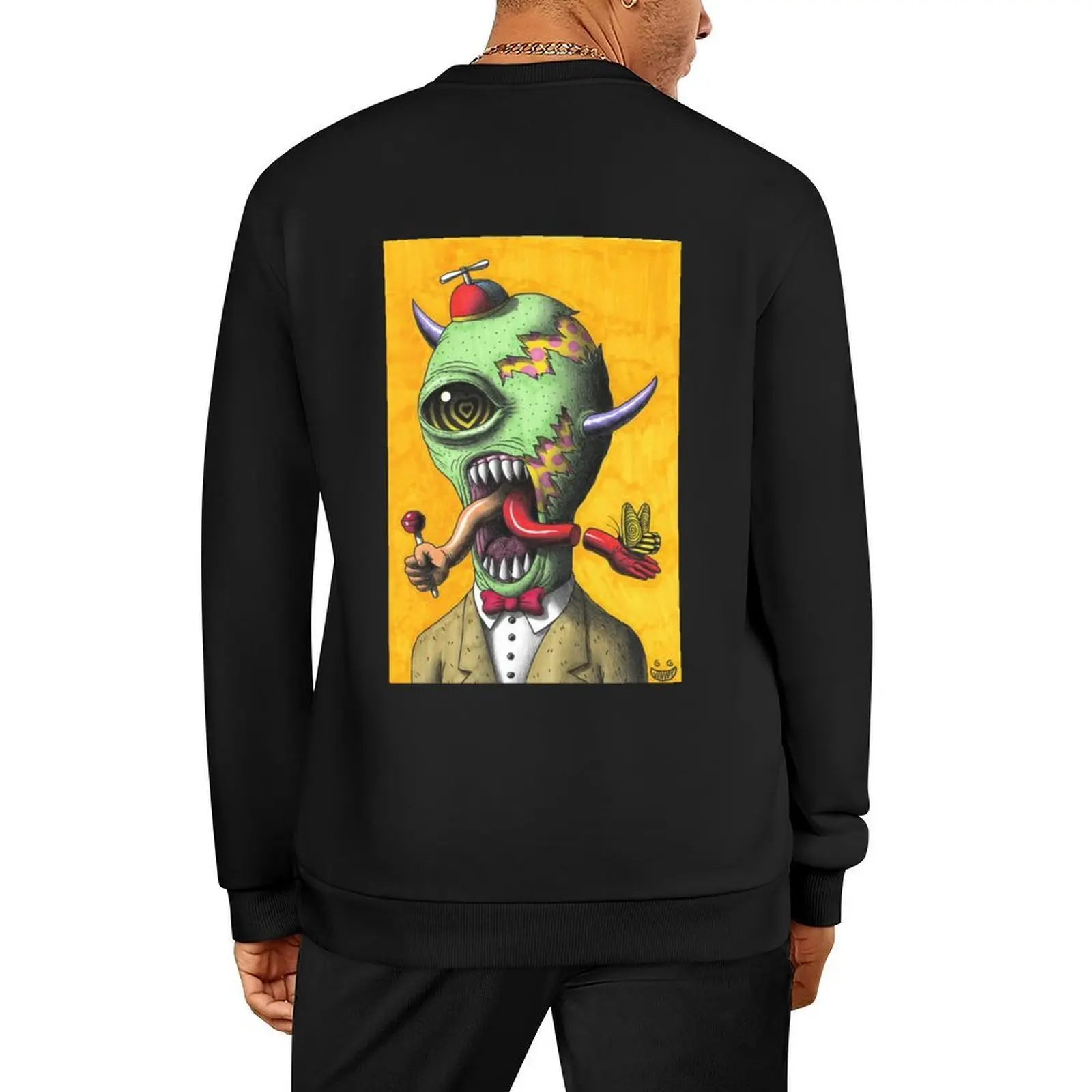 

Sketchbook Head Pullover anime clothing men's sweat-shirt male clothes japanese style new sweatshirts