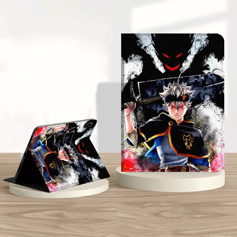 

Cartoon Anime Black Clover Tablet Case For Honor Tab Pad 6 7 8 9 X8 V7 V8 X9 13 X8a X9a Pro 10 Magic GT GT2 10.1 13.3 Inch