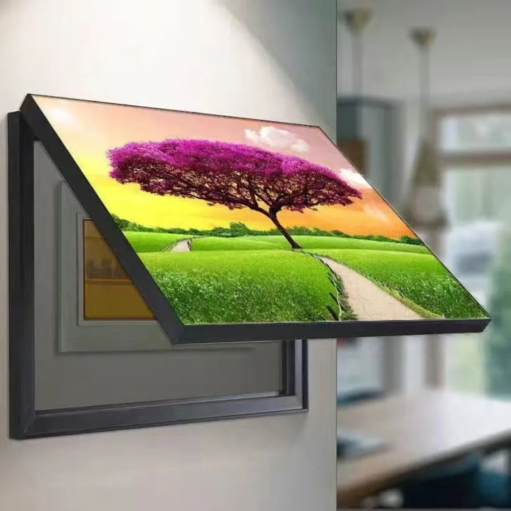 Electric Meter Box, Cover for Distribution Box, Network Box, Main Switch Box, Interior of The Room, Cover for Hanging Pictures