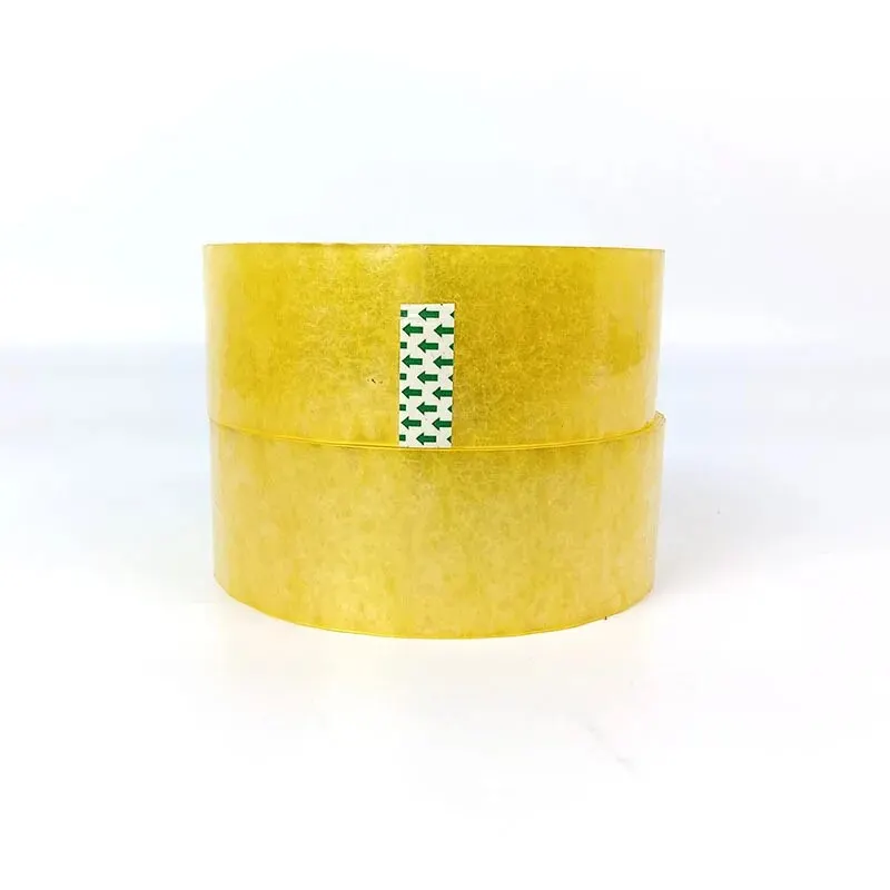 Fita De Vedação De Caixa Transparente, Forte E Alta Viscosidade, Embalagem Expressa, 4.8cm * 20m, 2Pcs