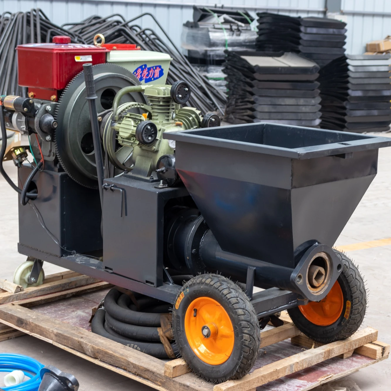 

Новинка: Распылитель цементного раствора, машина для распыления бетона, строительное оборудование, машина для нанесения цемента для штукатурных работ