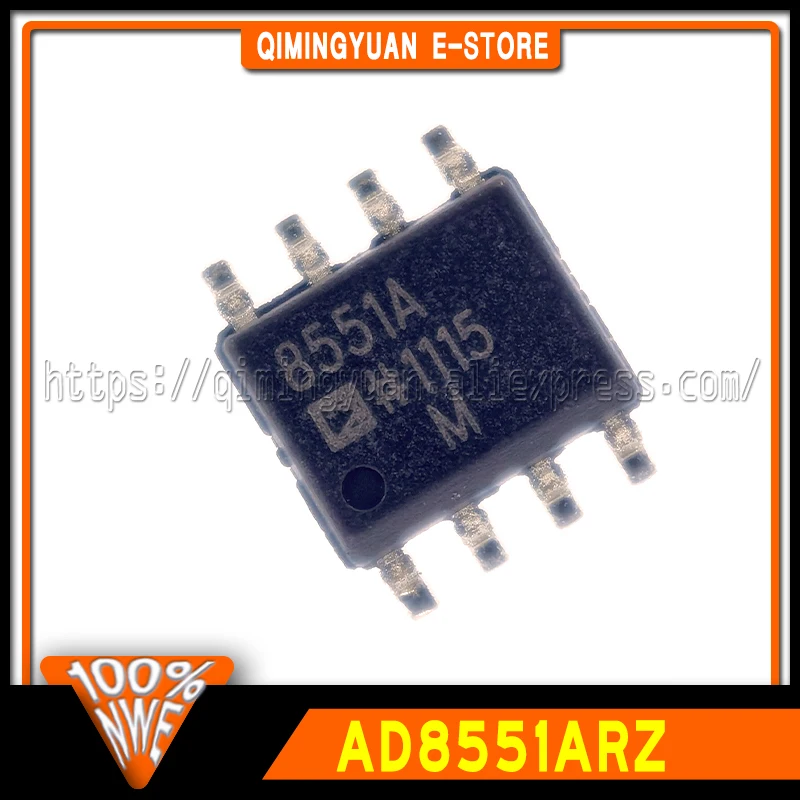 1~20PCS/LOT AD8551ARZ 8551A AD8551AR SOP8 100% New Original In Stock