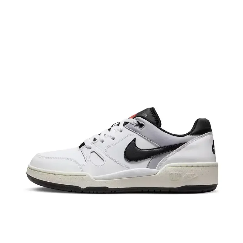 

Nike Full Force Low Модные удобные низкие туфли для повседневного использования на открытом воздухе, износостойкие мужские и женские, белые и черные