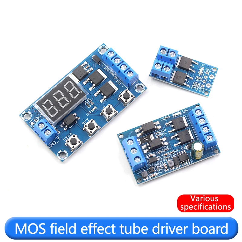 MOS transistor field effect transistor drive board