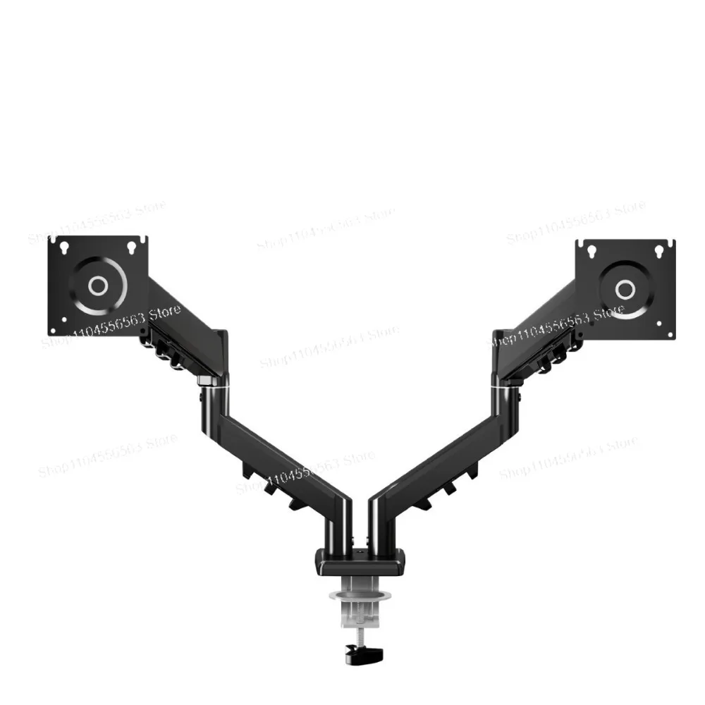 

Computer Monitor Bracket 17-32 Dual Screen Bracket Mechanical Arm Cantilever Suspension Lifting Rotating Table Support