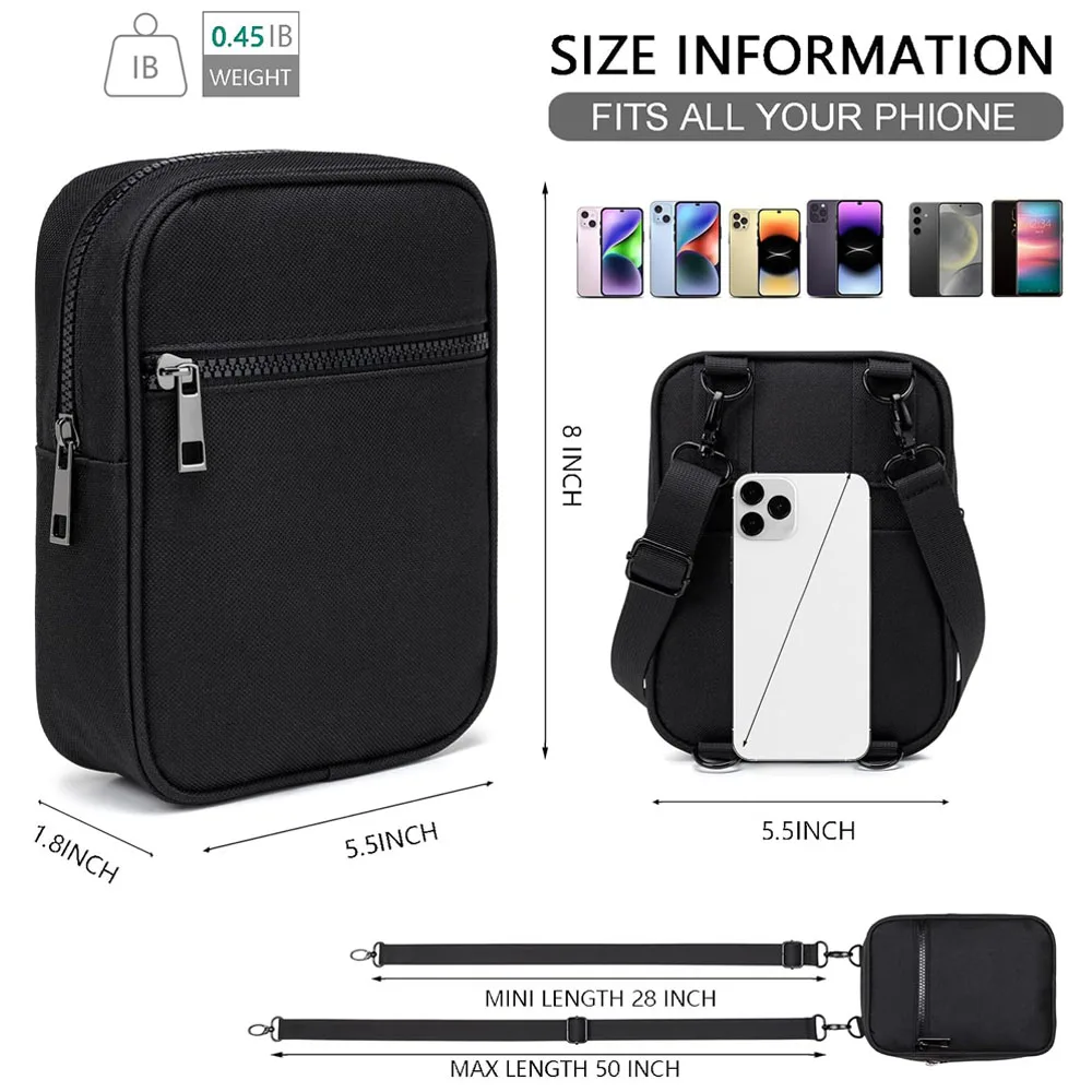 Bandolera táctica multifuncional para caza y montaña – MOLLE ripstop - imagen 5