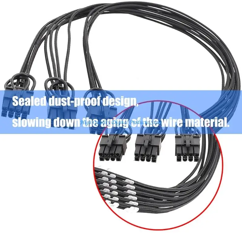 U2JE Advanced Modularne kabel zasilania Braideds dla konfiguracji komputerów zorganizowanych AX1600I, Axiaxhxi