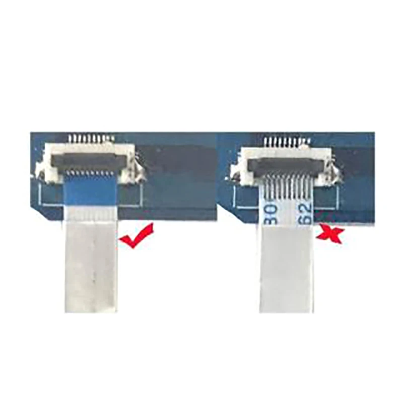 Hdd/ssd conector do cabo do disco rígido para huawei matebook d15 2020, 2,5 polegadas