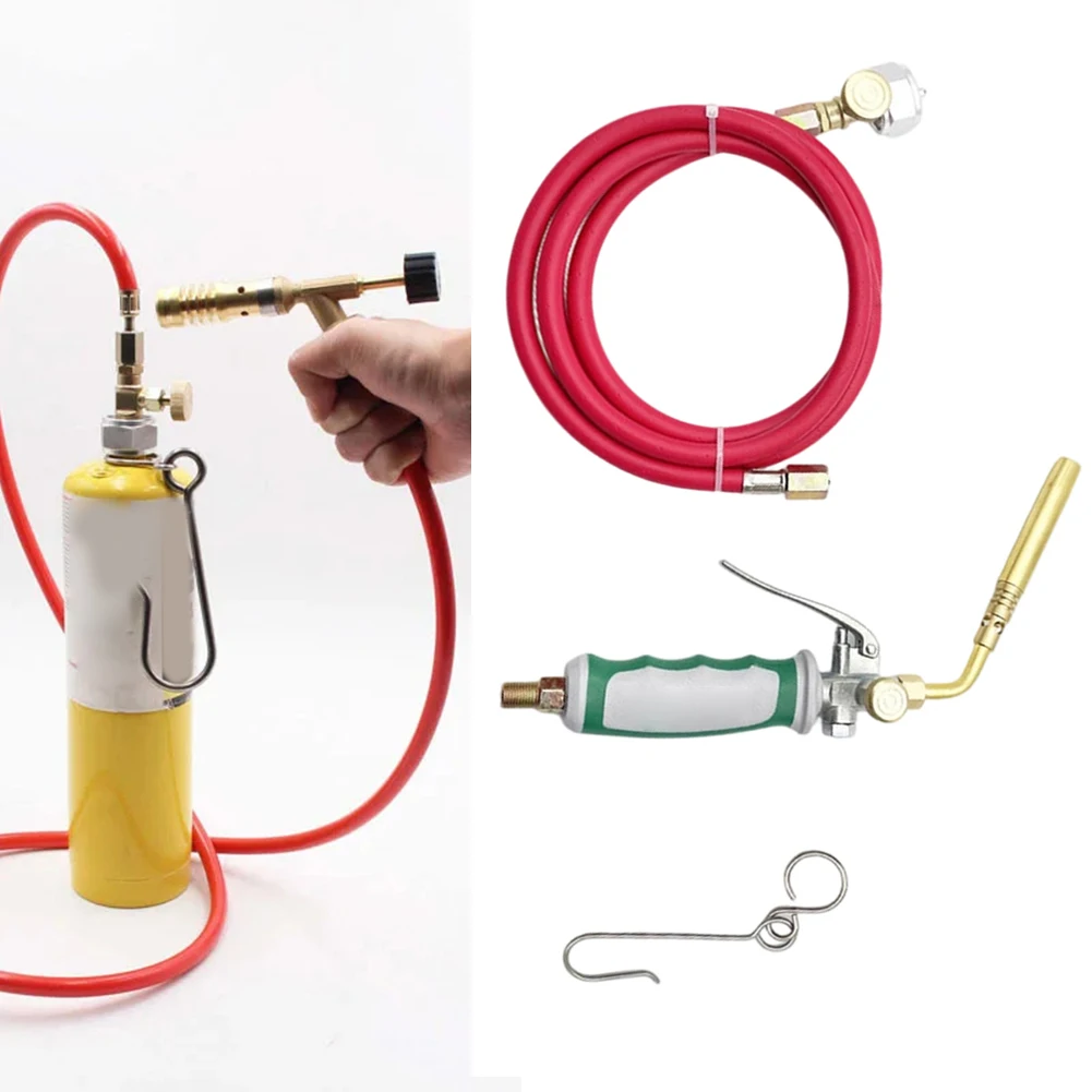 Versatile Application Welding Tool Welding Torch Welding Torch Full Copper Construction High Temperature Resistant