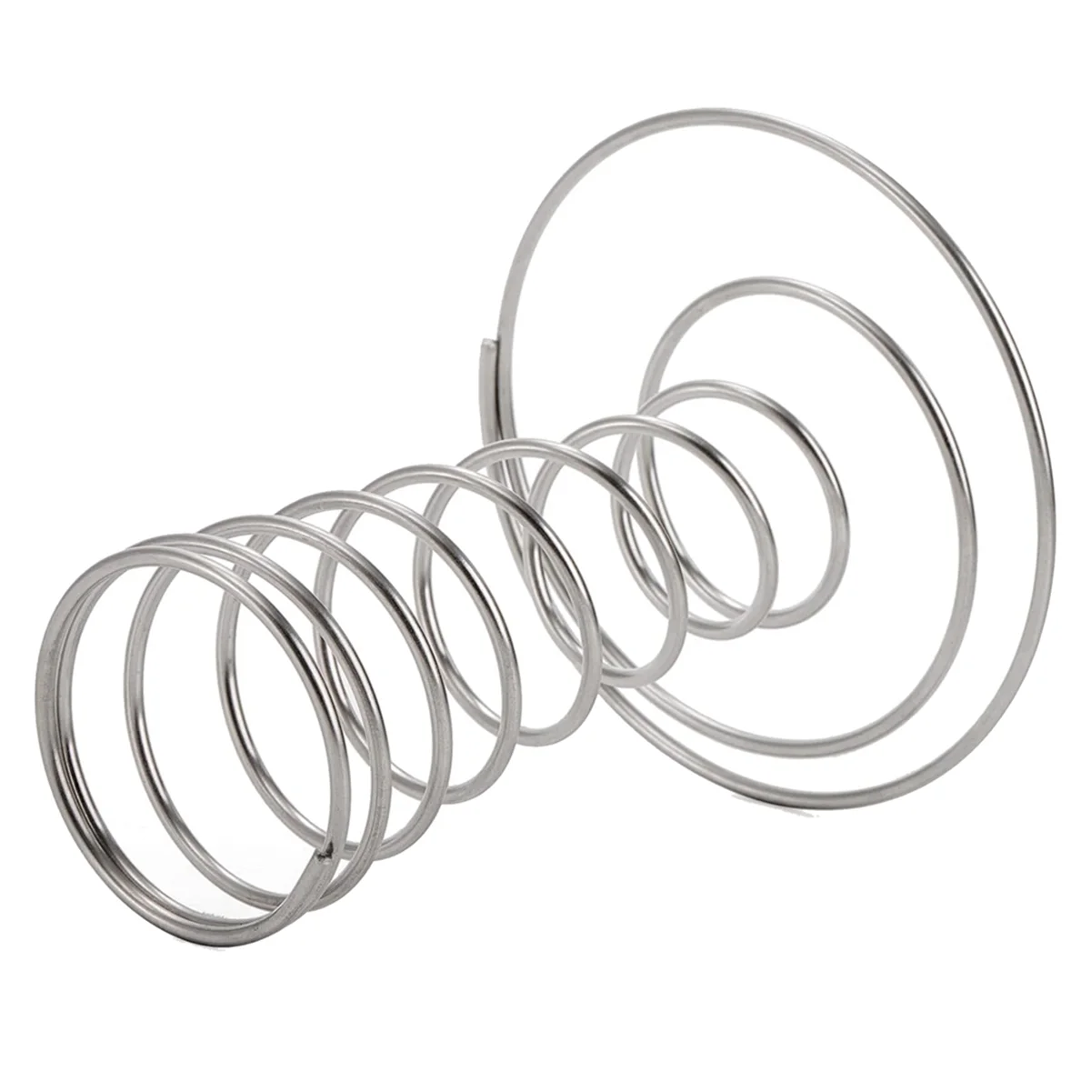 ステンレス製アイスクリームコーンホルダー、ピザコーンホルダー、フードディスプレイスタンド、8パック