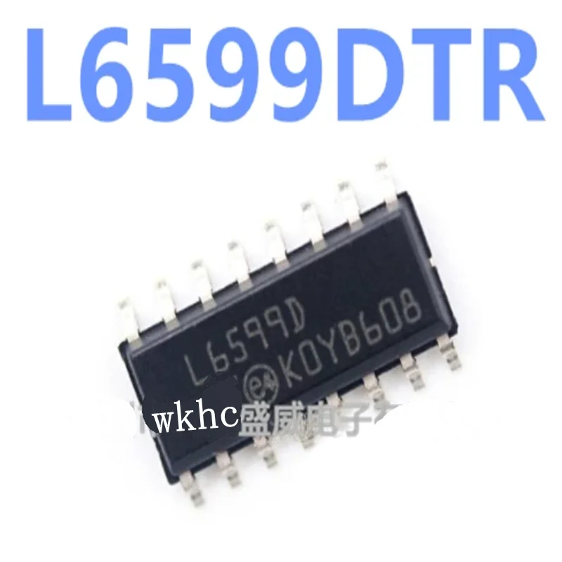 5PCS-20PCS L6599DTR SOP16 L6599D High-Voltage Dual-Ended Resonant Half-Bridge Controller